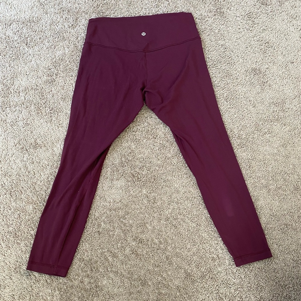 Lululemon Align Leggings Size 10
